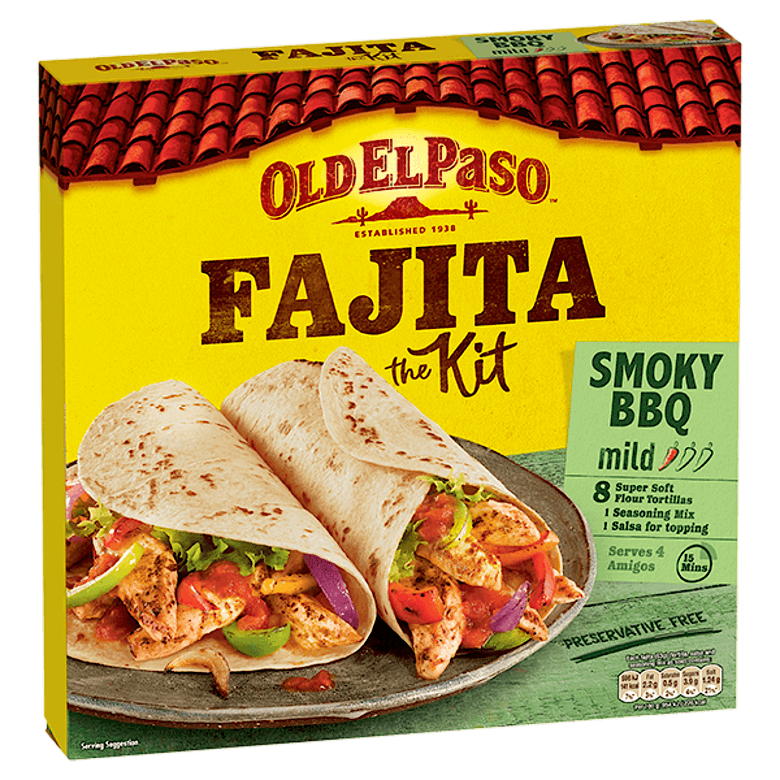 BBQ FAJITA KIT